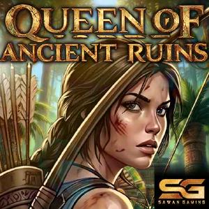 Queen of ancient ruin game artwork