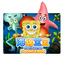 Fish Hunter Spongebob game picture