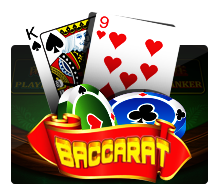Baccarat game picture