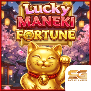 Lucky Maneki Fortune game artwork